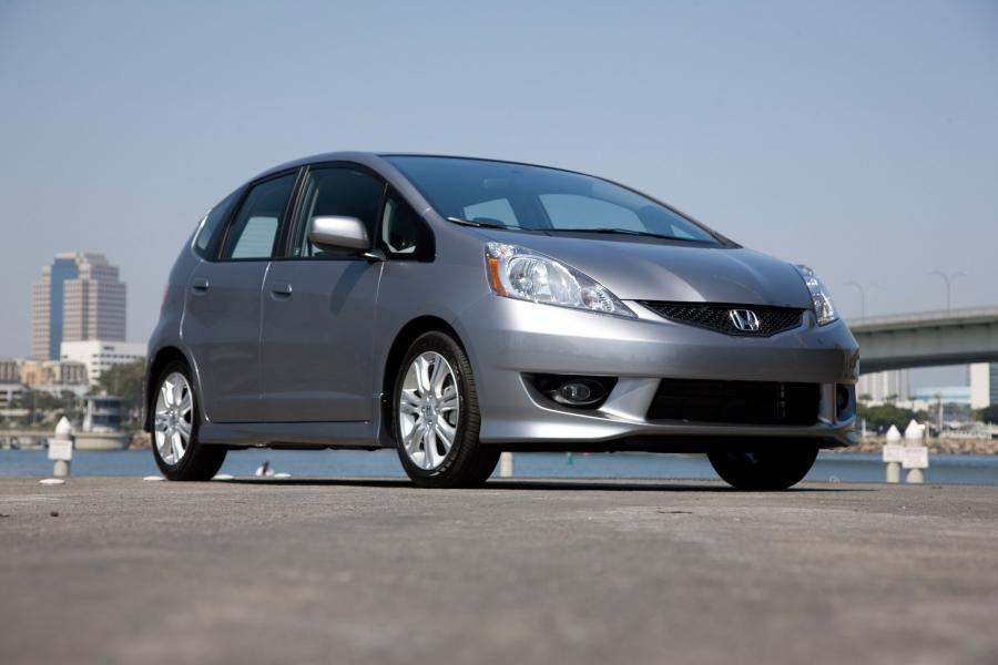  Honda Fit 2010 года  (фото 8 из 24)